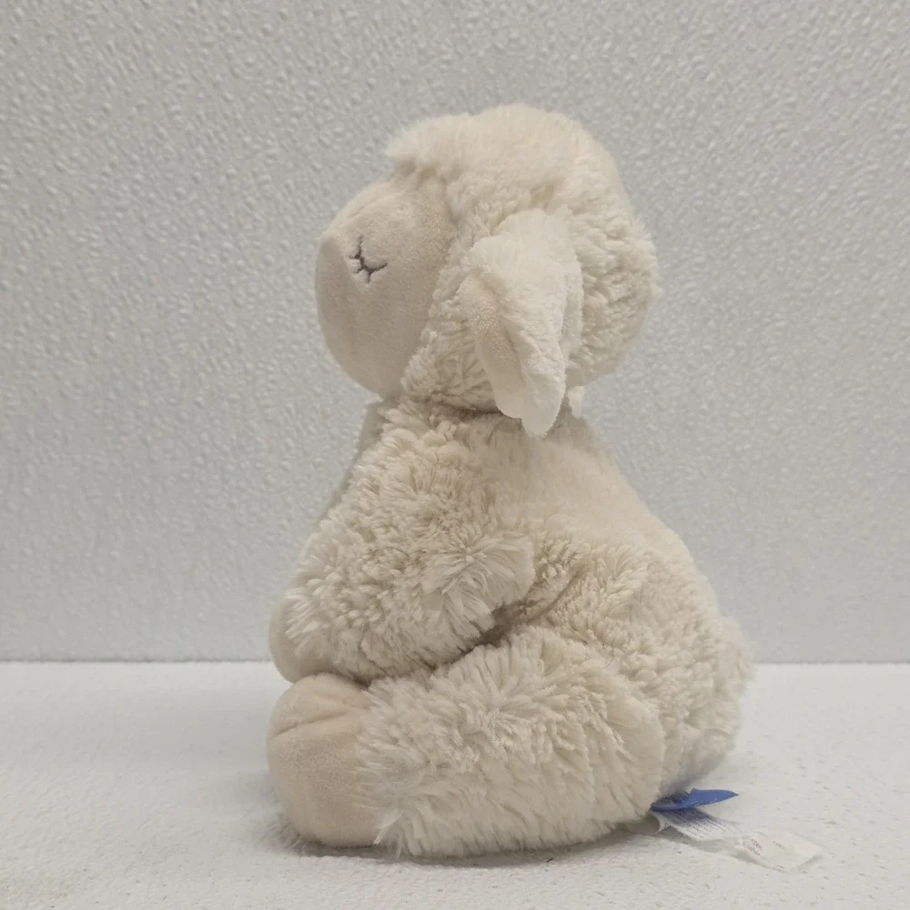 North American Bear Co. 2015 Woodland Friends Sleepy White Lamb Sheep Plush